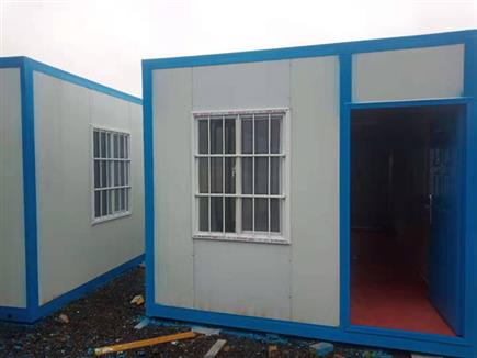 应急集装箱房建造