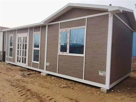 农村集装箱房建造